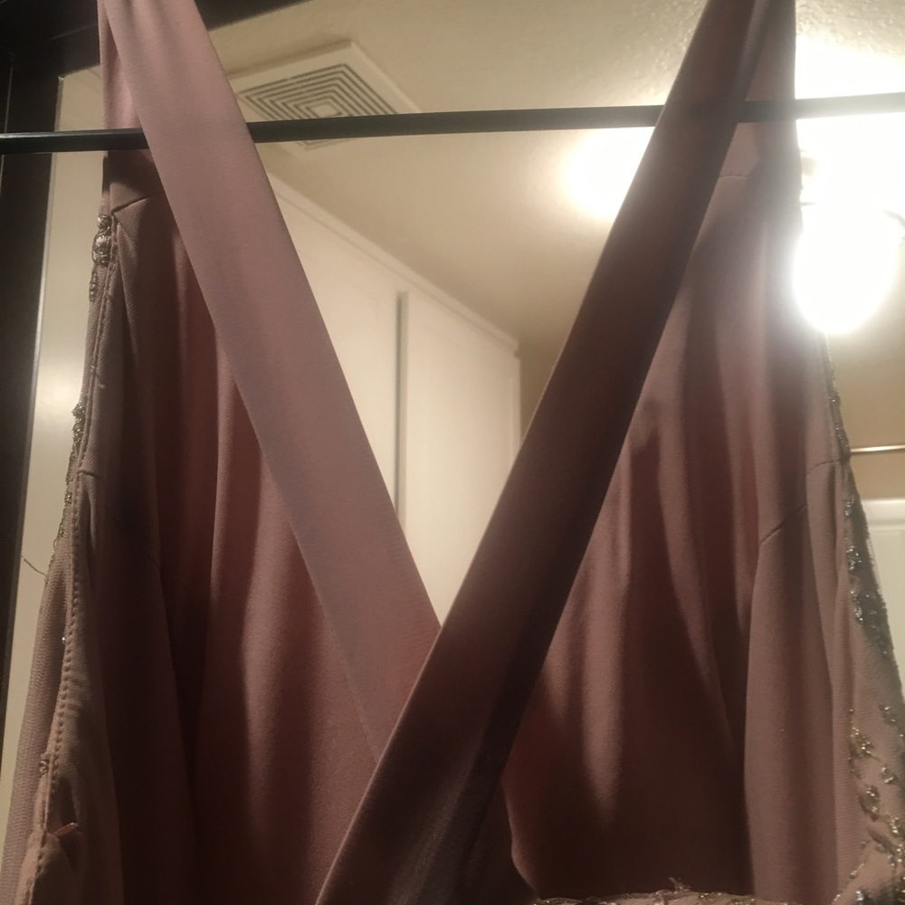 Evening gown/prom size says 13 but I'm an 8